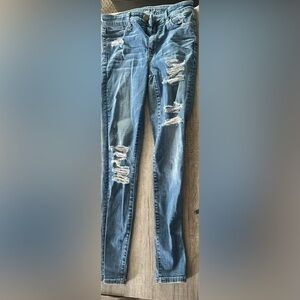 American Eagle Hi-Rise Super Stretch Jegging Size 4